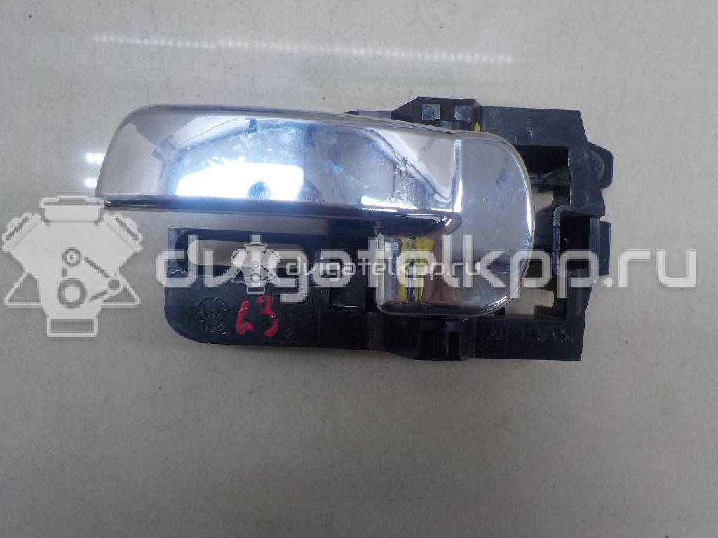 Фото Ручка двери внутренняя левая  80671JD00E для Nissan Qashqai {forloop.counter}}