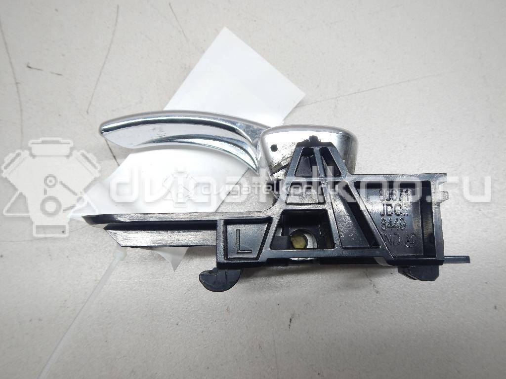 Фото Ручка двери внутренняя левая  80671JD00E для Nissan Qashqai {forloop.counter}}