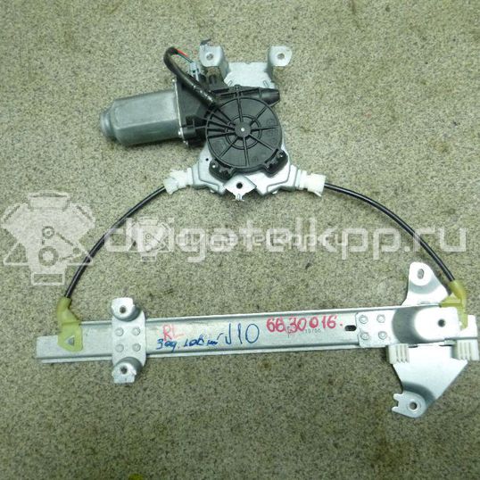 Фото Стеклоподъемник электр. задний левый  82701jd400 для Nissan Qashqai