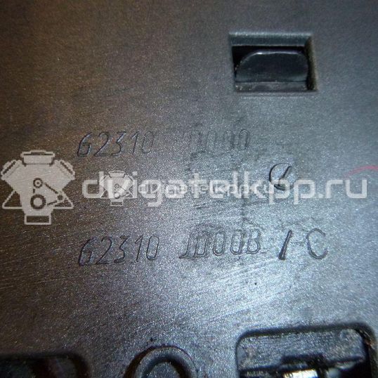 Фото Решетка радиатора  62310JD00B для Nissan Qashqai