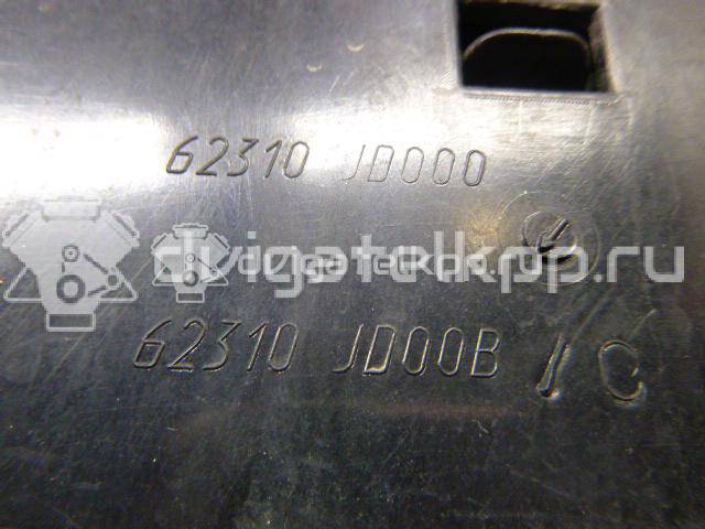 Фото Решетка радиатора  62310JD00B для Nissan Qashqai {forloop.counter}}