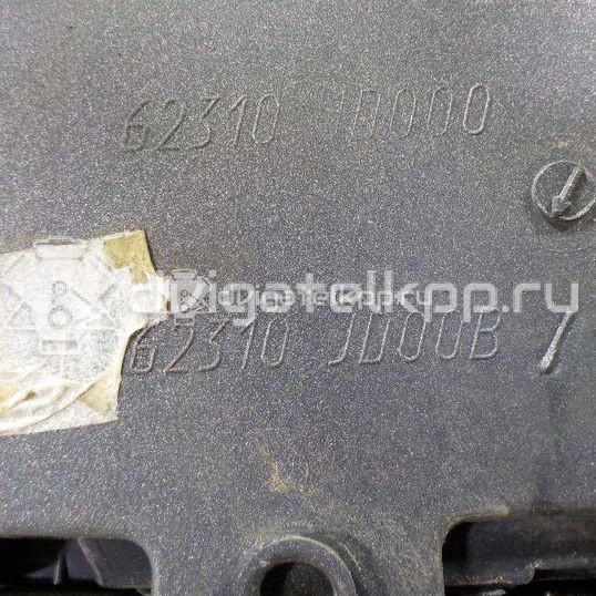 Фото Решетка радиатора  62310JD00B для Nissan Qashqai