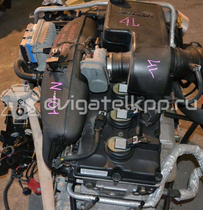 Фото Контрактный (б/у) двигатель LL8 для Saab 9-7X 275-299 л.с 24V 4.2 л бензин {forloop.counter}}