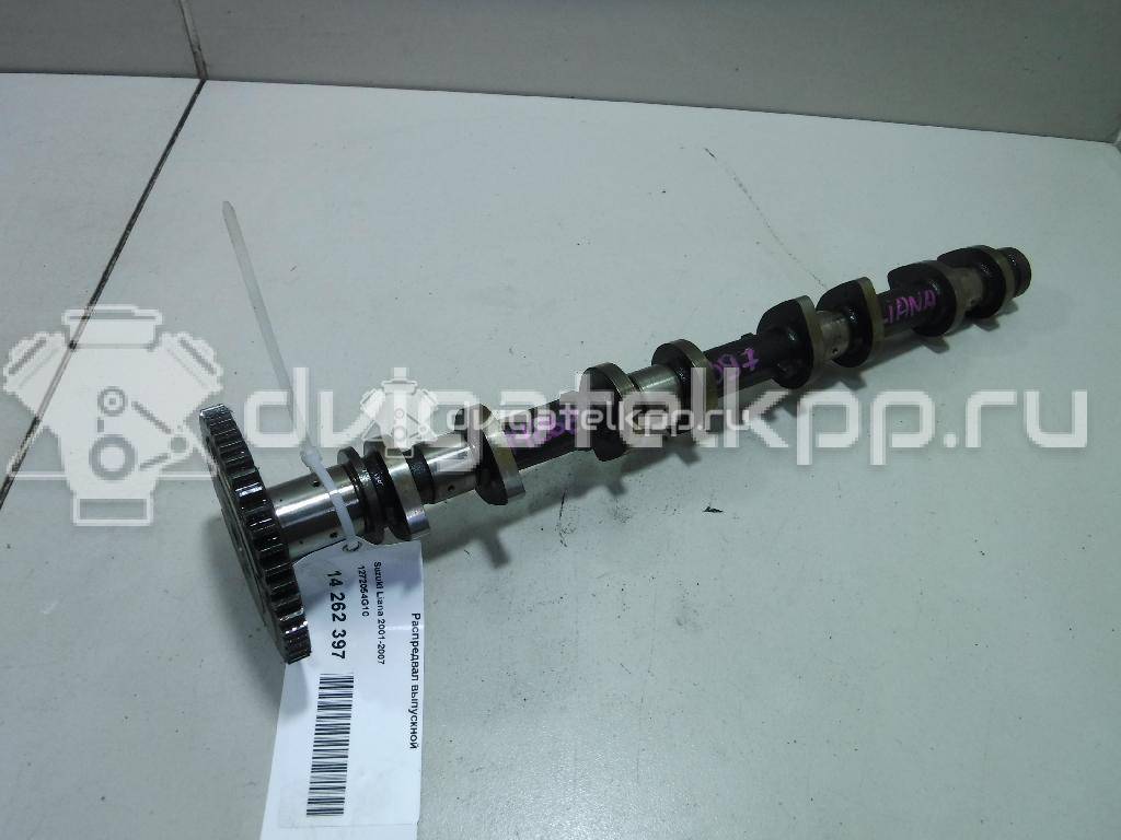 Фото Распредвал выпускной для двигателя M16A для Maruti Suzuki / Suzuki / Suzuki (Changhe) 95-109 л.с 16V 1.6 л бензин 1272054G10 {forloop.counter}}