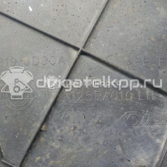Фото Локер задний левый  78819JD00A для nissan Qashqai (J10)