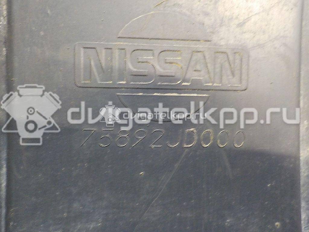 Фото Пыльник двигателя  75892JD000 для Nissan Qashqai {forloop.counter}}