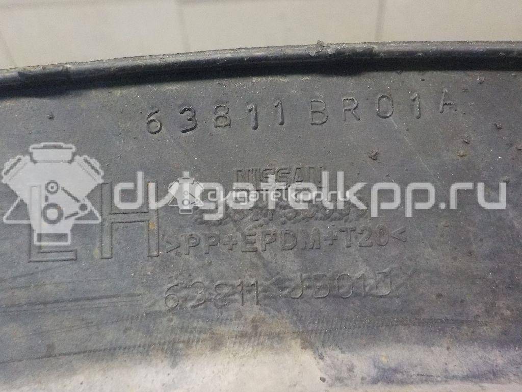 Фото Накладка переднего крыла левого  63811br01a для Nissan Qashqai {forloop.counter}}