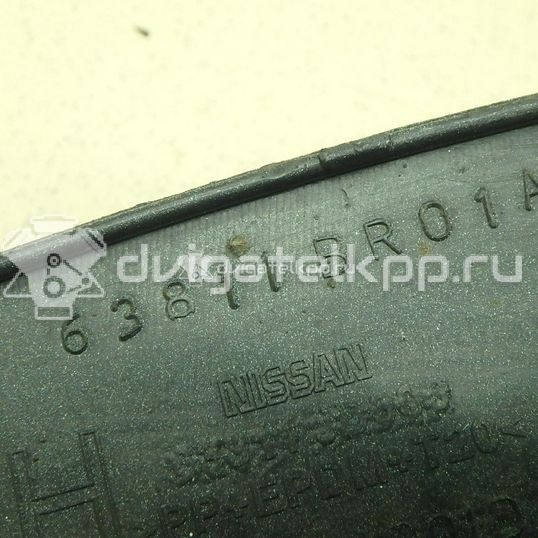 Фото Накладка переднего крыла левого  63811br01a для Nissan Qashqai