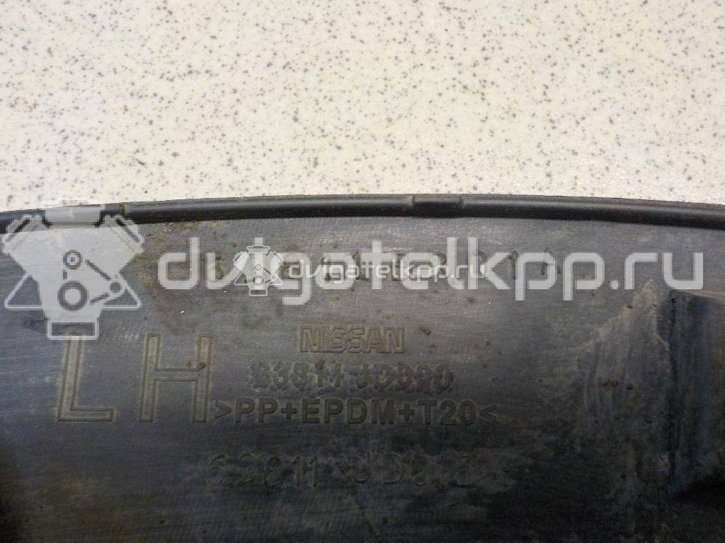 Фото Накладка переднего крыла левого  63811br01a для Nissan Qashqai {forloop.counter}}