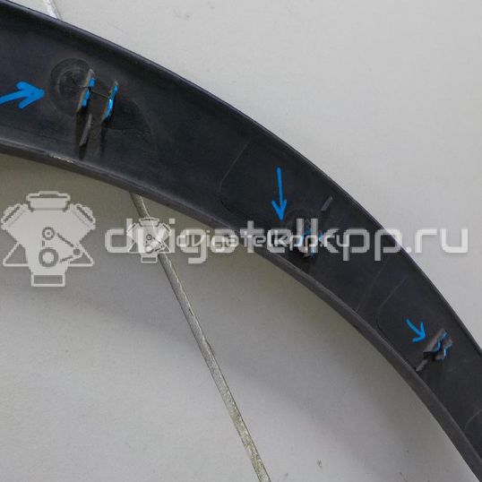 Фото Накладка переднего крыла левого  63811JD000 для Nissan Qashqai