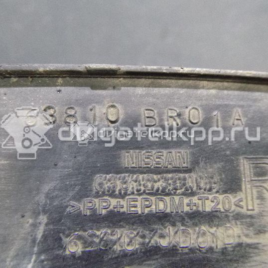 Фото Накладка переднего крыла правого  63810BR01A для Nissan Qashqai