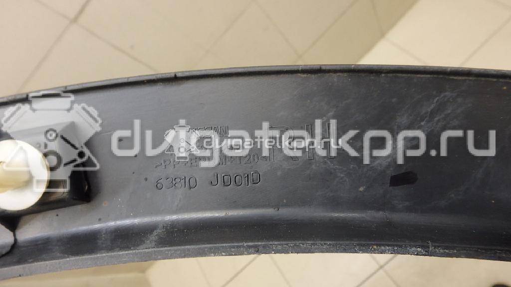 Фото Накладка переднего крыла правого  63810JD01D для Nissan Qashqai {forloop.counter}}