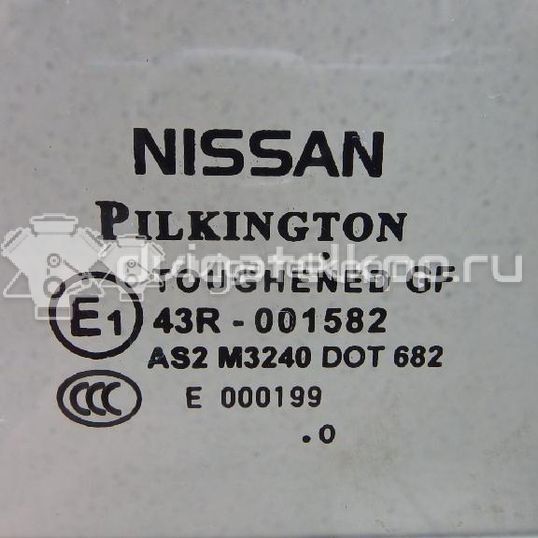 Фото Стекло двери передней правой  80300JD000 для Nissan Qashqai