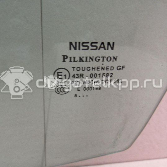Фото Стекло двери передней левой  80301JD000 для Nissan Qashqai