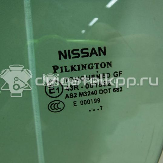 Фото Стекло двери передней левой  80301jd000 для Nissan Qashqai