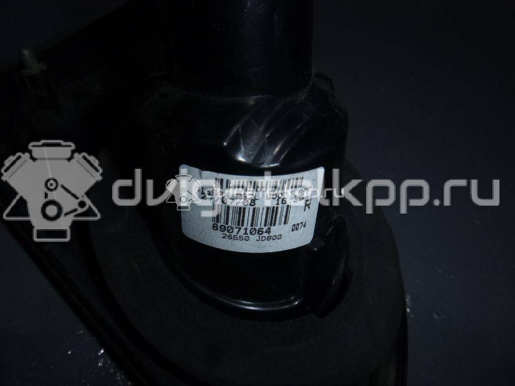 Фото Фонарь задний внутренний правый  26550JD800 для Nissan Qashqai {forloop.counter}}