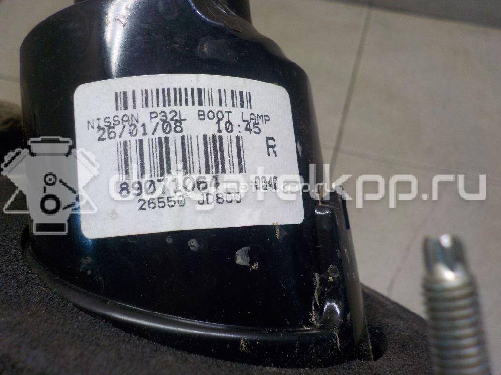 Фото Фонарь задний внутренний правый  26550jd800 для Nissan Qashqai {forloop.counter}}