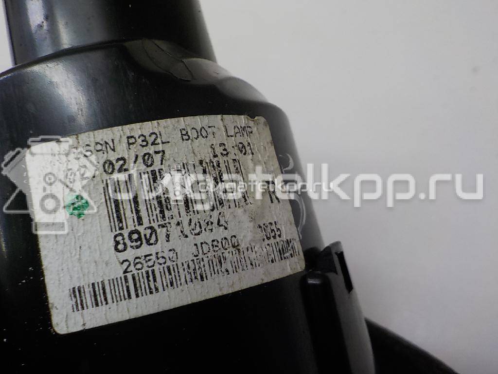Фото Фонарь задний внутренний правый  26550jd800 для Nissan Qashqai {forloop.counter}}