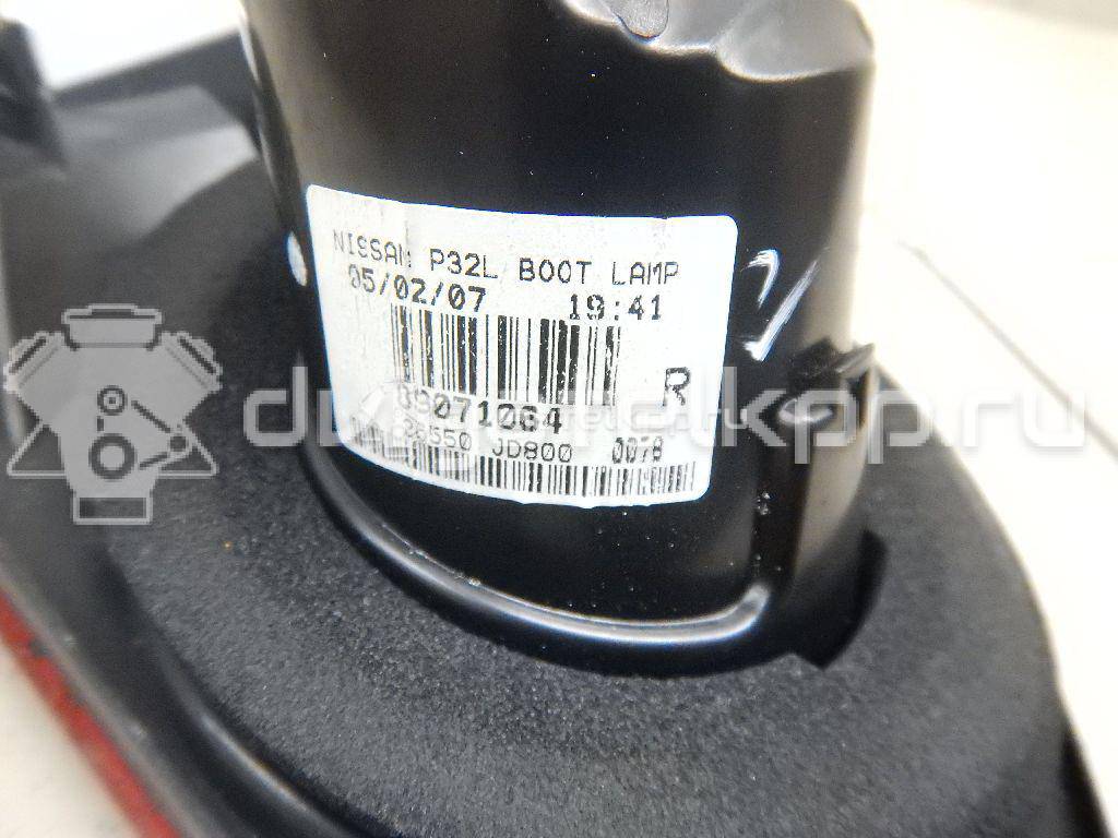 Фото Фонарь задний внутренний правый  26550jd800 для Nissan Qashqai {forloop.counter}}