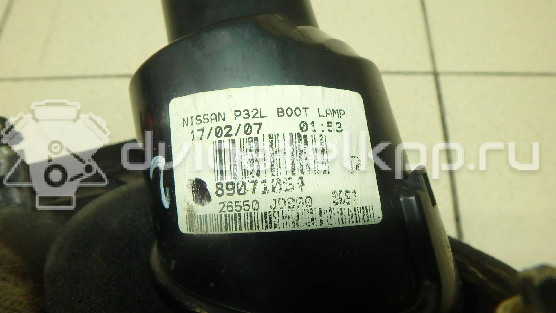 Фото Фонарь задний внутренний правый  26550jd800 для Nissan Qashqai {forloop.counter}}