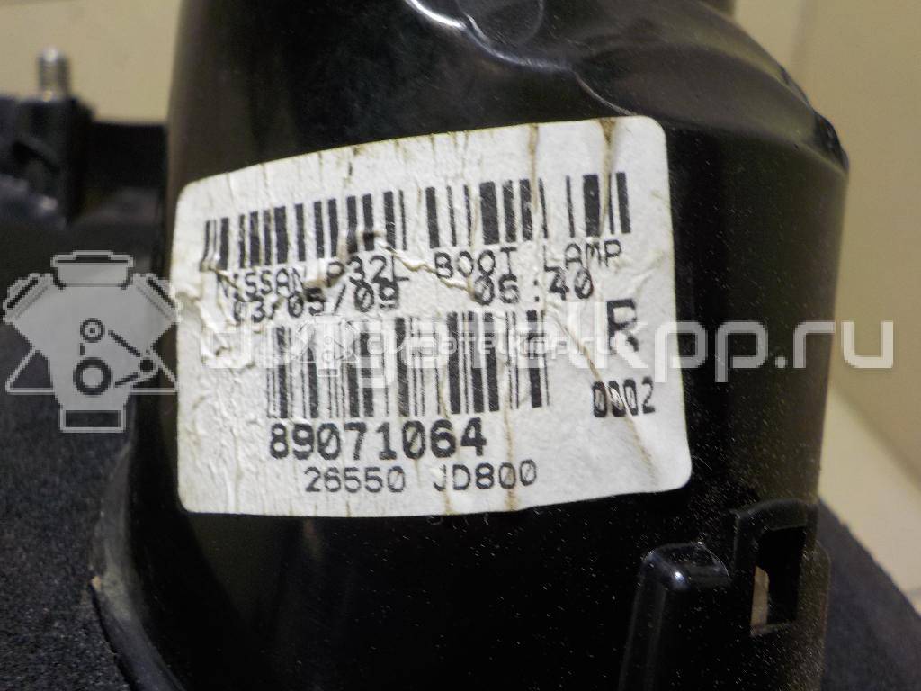 Фото Фонарь задний внутренний правый  26550jd800 для Nissan Qashqai {forloop.counter}}
