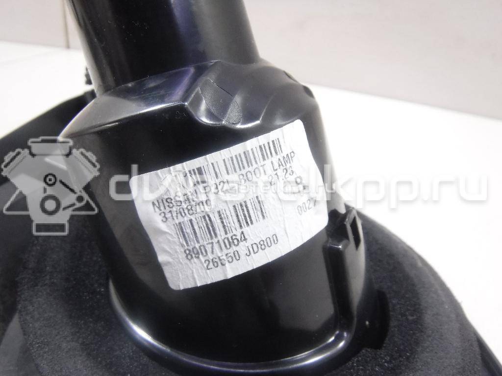 Фото Фонарь задний внутренний правый  26550jd800 для Nissan Qashqai {forloop.counter}}