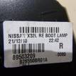 Фото Фонарь задний внутренний правый  26550BR01A для Nissan Qashqai {forloop.counter}}