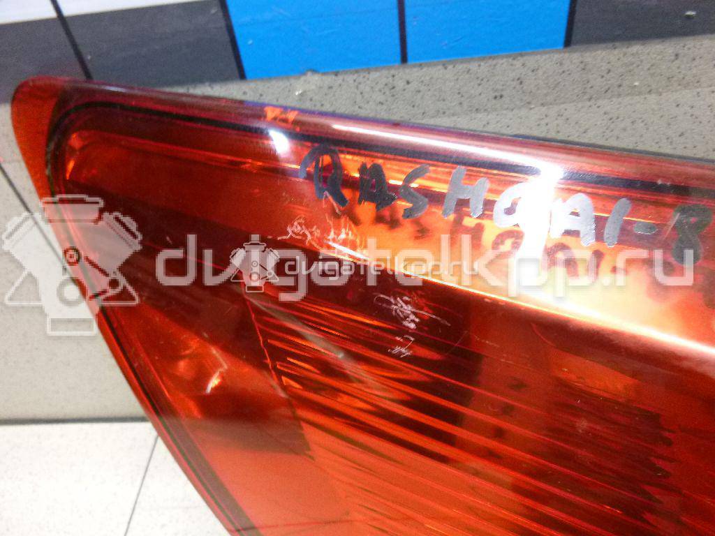 Фото Фонарь задний наружный левый  26559JD00A для Nissan Qashqai {forloop.counter}}
