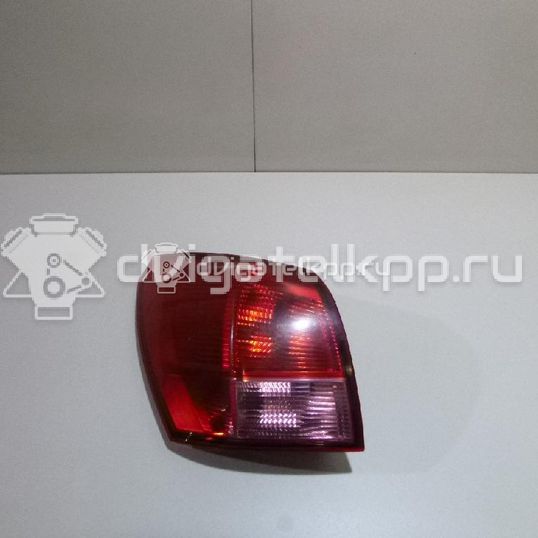 Фото Фонарь задний наружный левый  26559JD00A для Nissan Qashqai