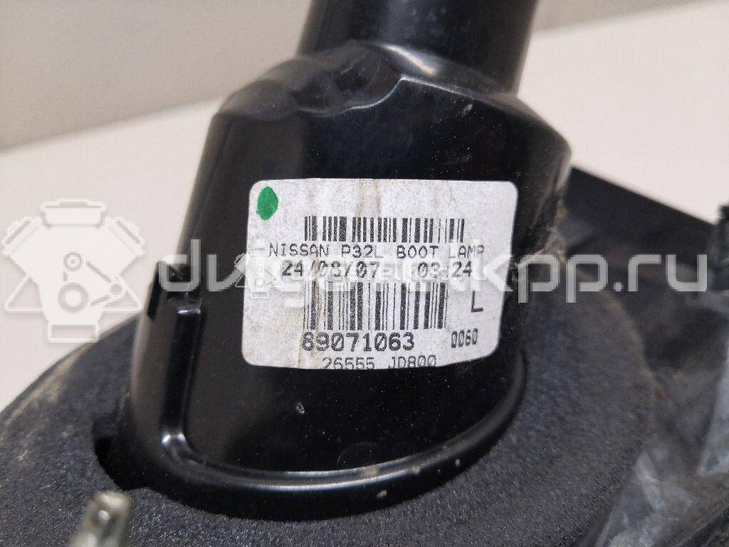 Фото Фонарь задний внутренний левый  26555jd800 для Nissan Qashqai {forloop.counter}}