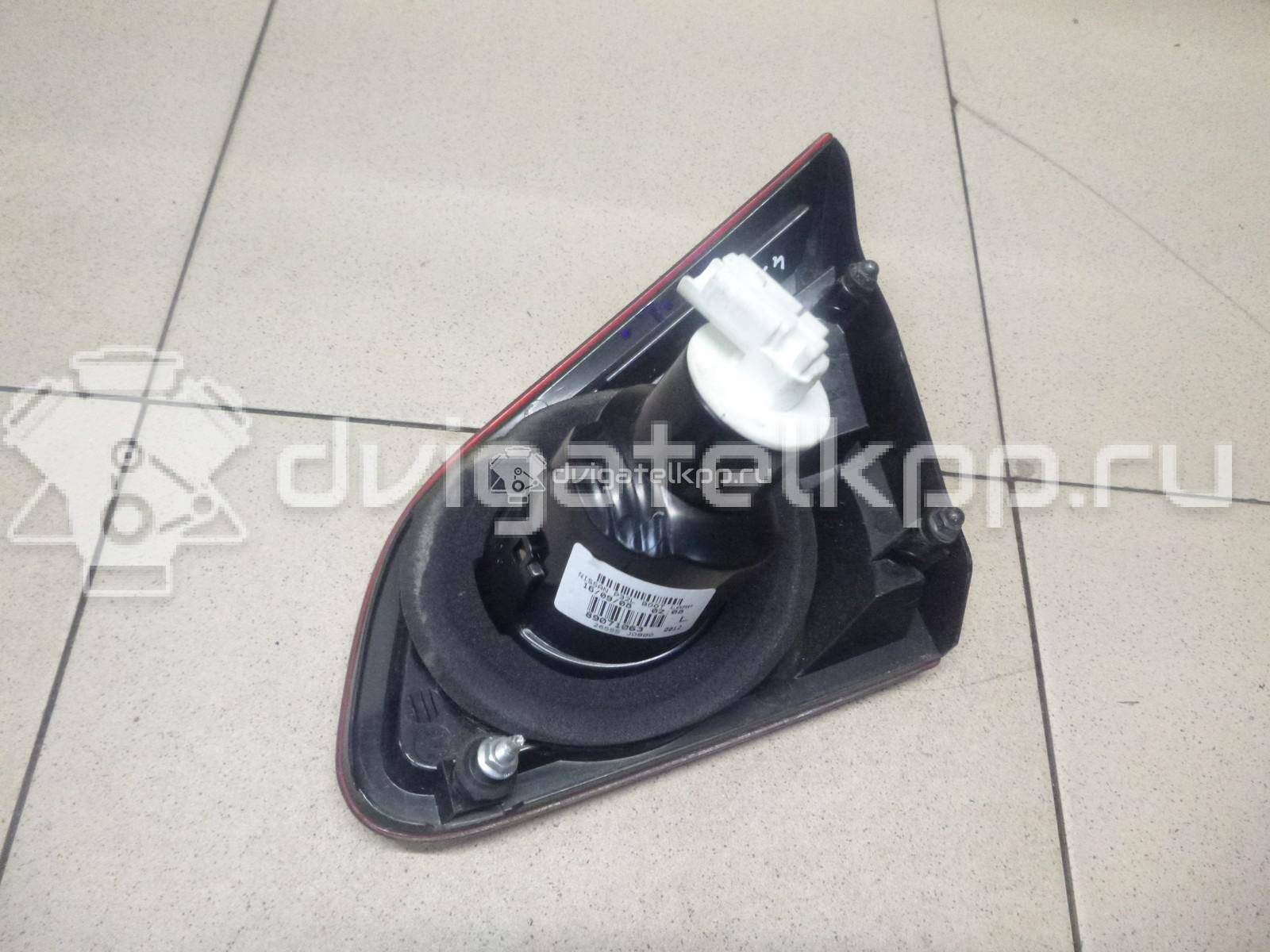 Фото Фонарь задний внутренний левый  26555JD800 для Nissan Qashqai {forloop.counter}}