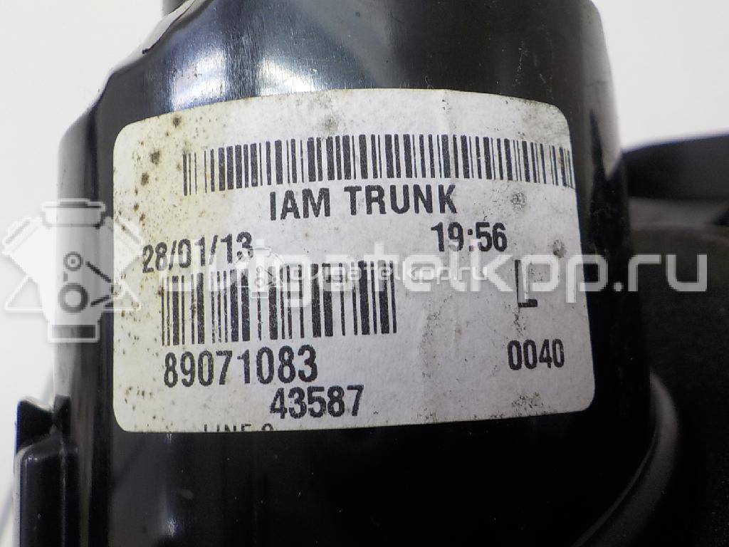 Фото Фонарь задний внутренний левый  26555JD800 для Nissan Qashqai {forloop.counter}}
