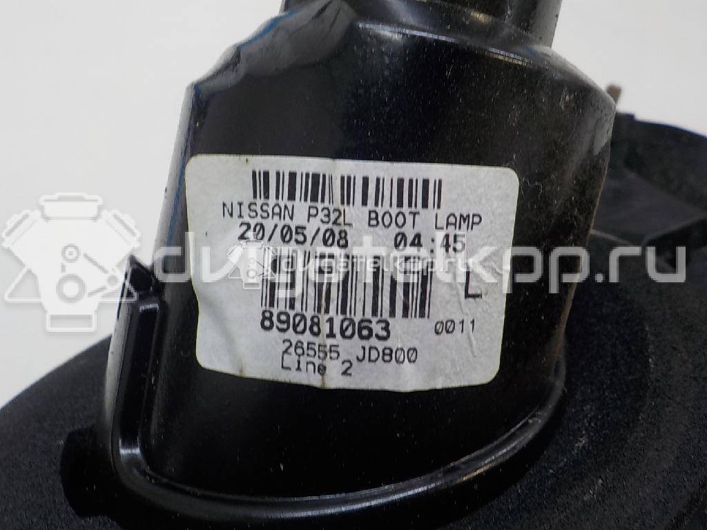 Фото Фонарь задний внутренний левый  26555jd800 для Nissan Qashqai {forloop.counter}}