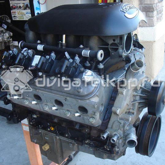 Фото Контрактный (б/у) двигатель LQ4 для Hummer H2 / Hummer 299-329 л.с 16V 6.0 л бензин