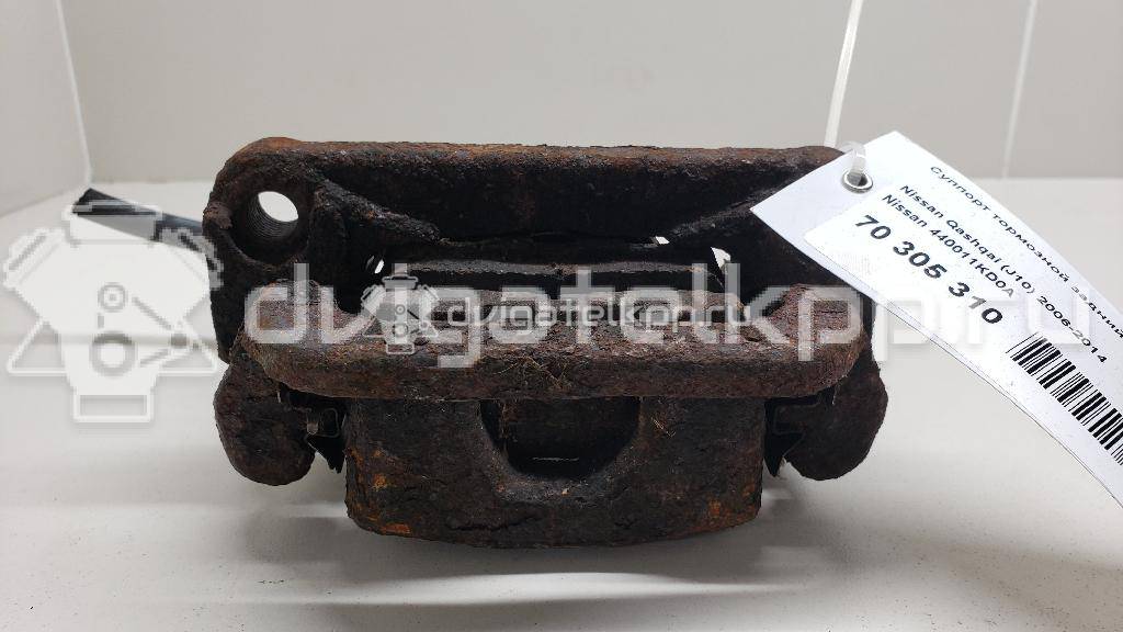 Фото Суппорт тормозной задний правый  440011KD0A для Nissan Tiida / Qashqai / Cube Z12 / Juke F15 / Pulsar C13 {forloop.counter}}