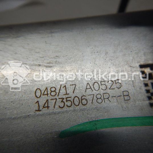 Фото Радиатор системы EGR  1473500QAN для Nissan Qashqai / X-Trail