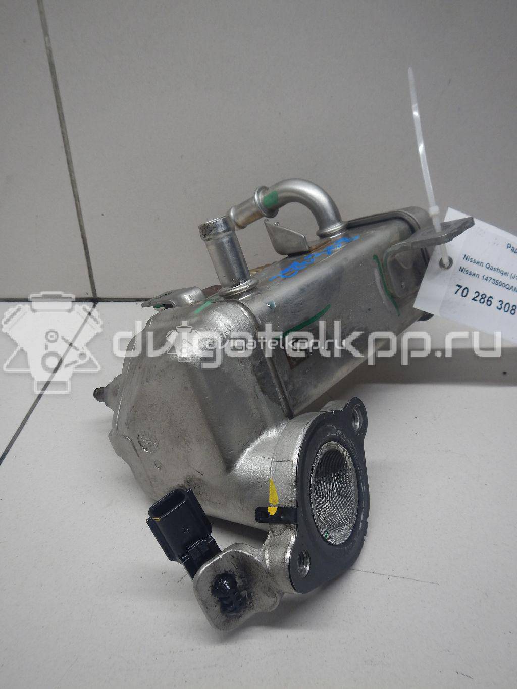 Фото Радиатор системы EGR  1473500QAN для Nissan Qashqai / X-Trail {forloop.counter}}