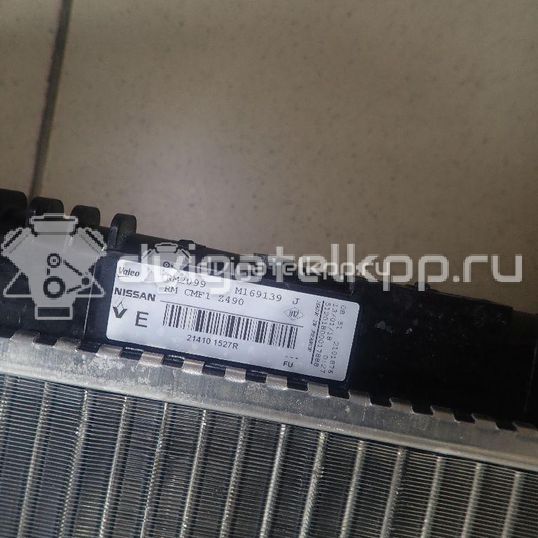 Фото Радиатор основной  2140000q3j для Nissan Qashqai