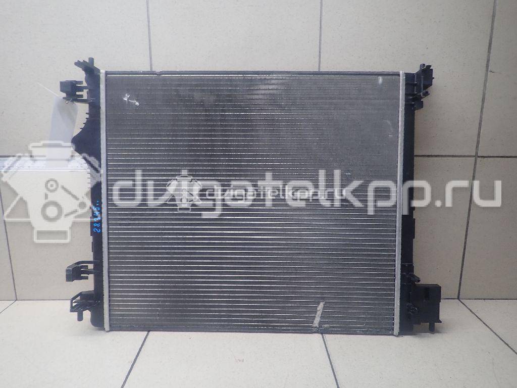 Фото Радиатор основной  2140000q3j для Nissan Qashqai {forloop.counter}}
