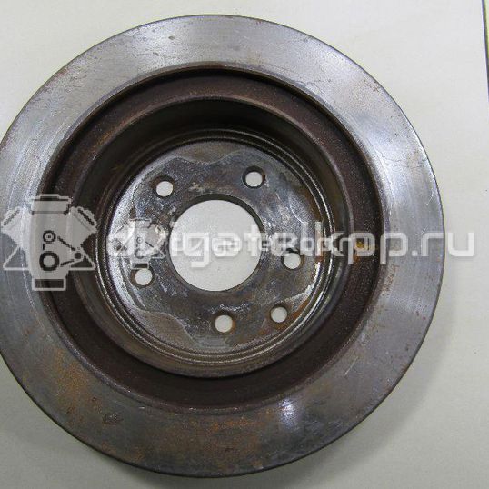 Фото Диск тормозной задний  432068H701 для Nissan X-Trail / 350 Z Z33 / Qashqai / Juke F15 / Leaf Ze0