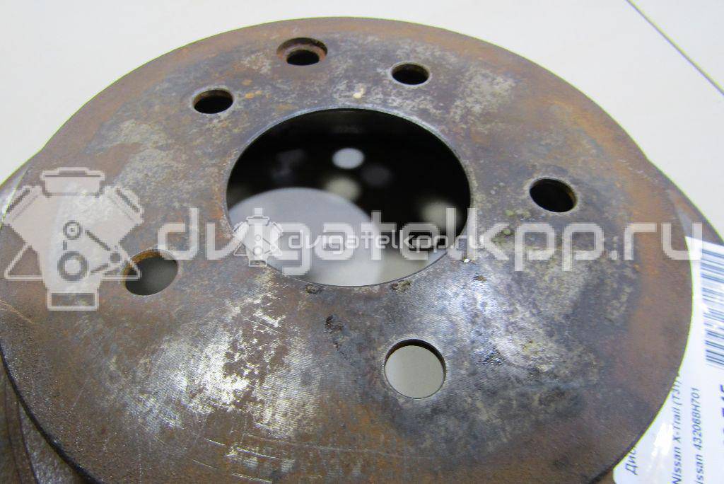Фото Диск тормозной задний  432068H701 для Nissan X-Trail / 350 Z Z33 / Qashqai / Juke F15 / Leaf Ze0 {forloop.counter}}
