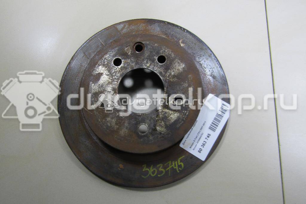 Фото Диск тормозной задний  432068H701 для Nissan X-Trail / 350 Z Z33 / Qashqai / Juke F15 / Leaf Ze0 {forloop.counter}}