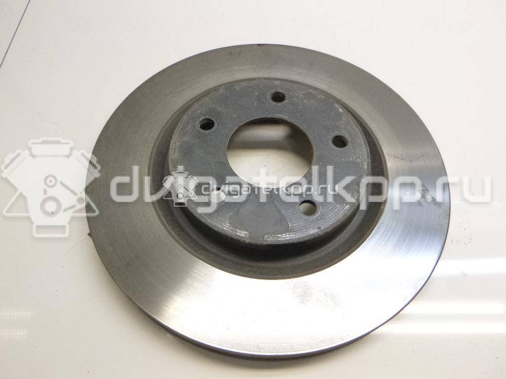 Фото Диск тормозной передний вентилируемый  402064BA0A для Nissan Juke F15 / Leaf Ze0 / Qashqai / X-Trail {forloop.counter}}