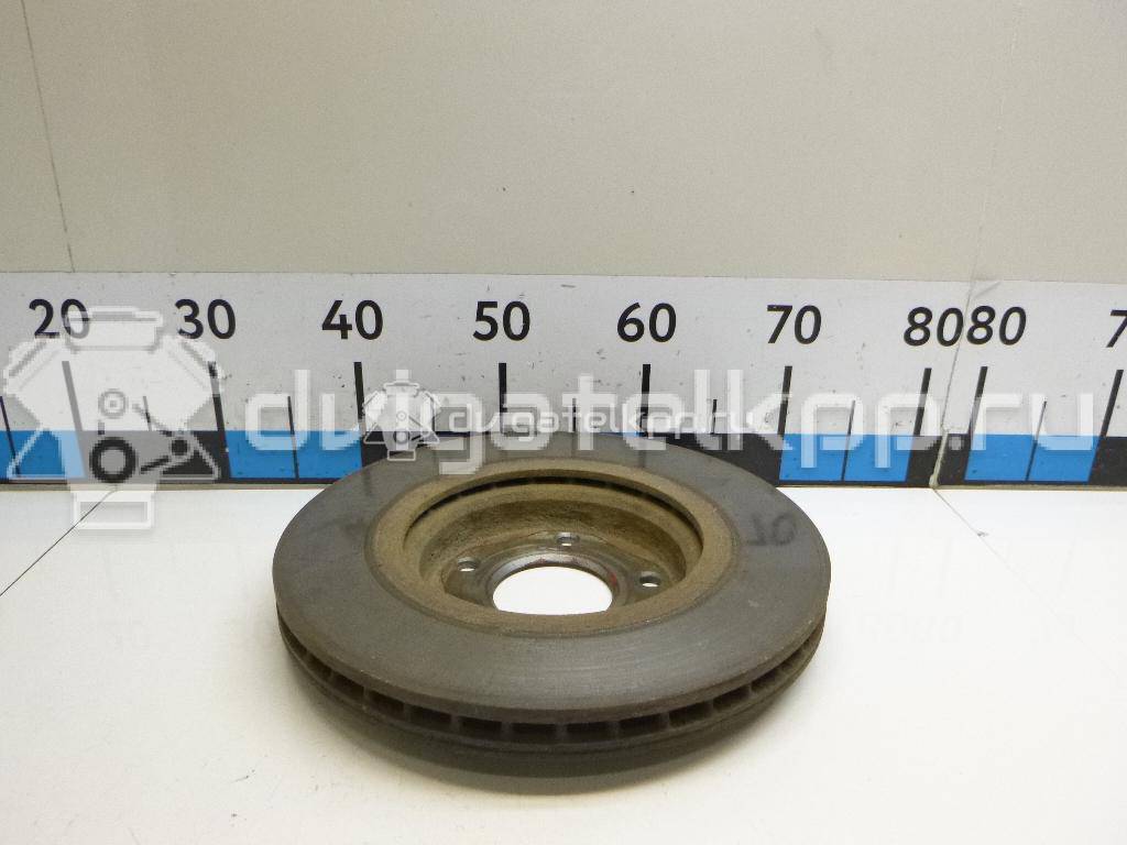 Фото Диск тормозной передний вентилируемый  402064BA0A для Nissan Juke F15 / Leaf Ze0 / Qashqai / X-Trail {forloop.counter}}