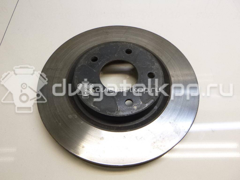 Фото Диск тормозной передний вентилируемый  402064BA0A для Nissan Juke F15 / Leaf Ze0 / Qashqai / X-Trail {forloop.counter}}