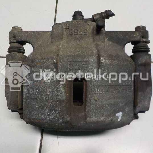 Фото Суппорт тормозной передний левый  410114EA0A для Nissan Qashqai