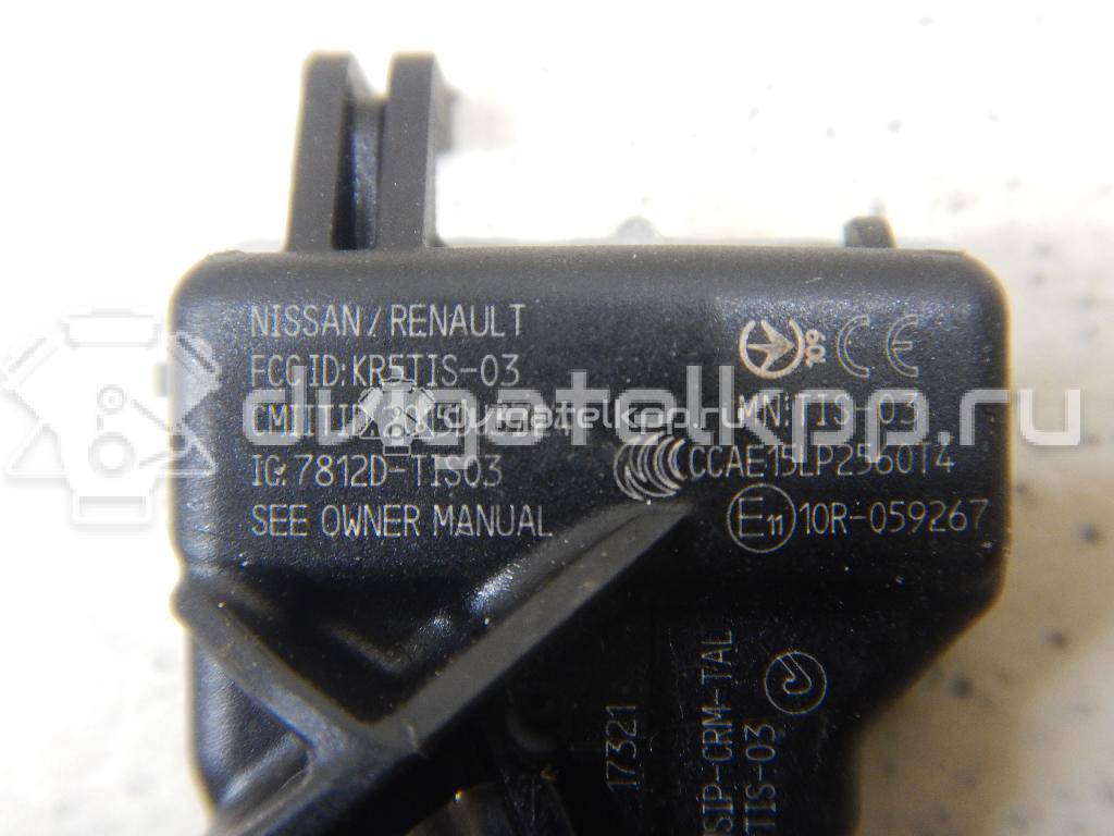 Фото Датчик давления в шине  407004CB0B для Nissan Primera / Micra / Cabstar / Navara / Np300 {forloop.counter}}