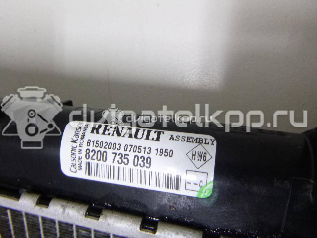 Фото Радиатор основной  8200735038 для nissan Almera (G15) {forloop.counter}}