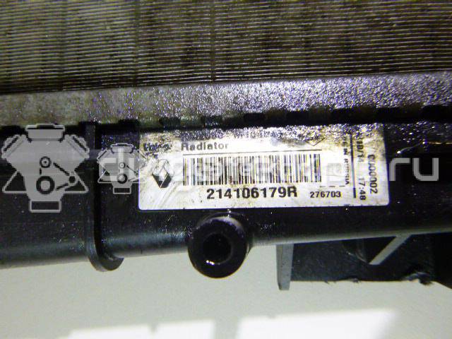 Фото Радиатор основной  214106179R для Nissan Micra {forloop.counter}}