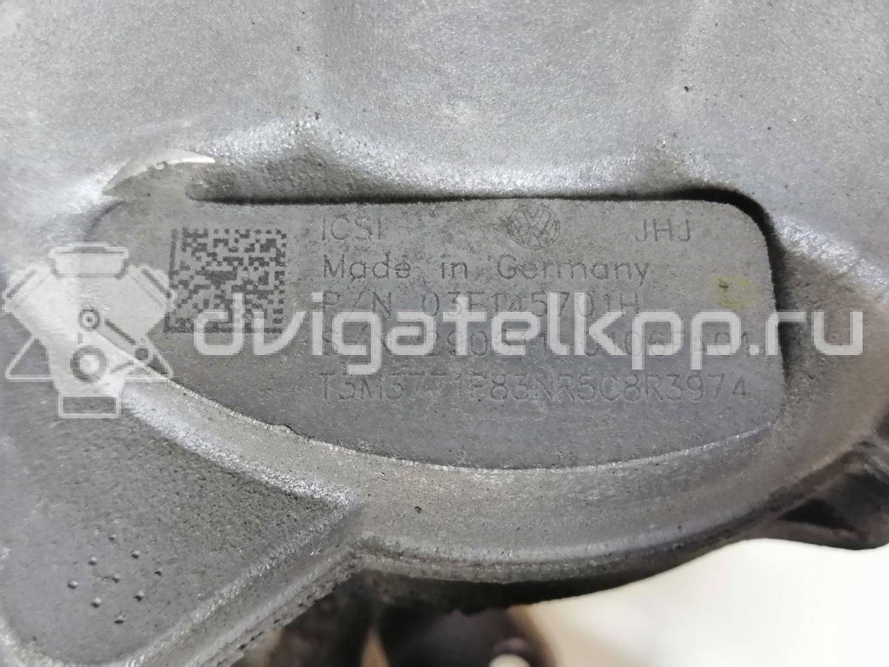 Фото Турбокомпрессор (турбина)  03f145701h для Volkswagen / Seat {forloop.counter}}